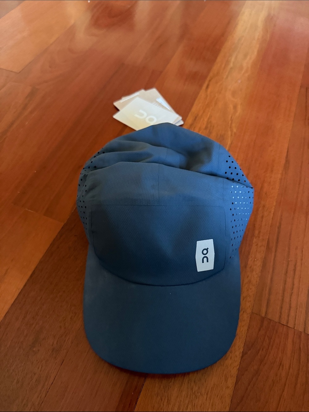 On Running Blue Performance Cap